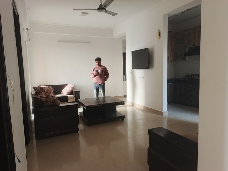 Living Room, jm-florence 2 Bedroom 1197 Sq.Ft. Apartment In Tech Zone 4 Greater Noida Greater Noida 9697381