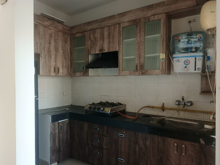 Kitchen, jm-florence 2 Bedroom 1197 Sq.Ft. Apartment In Tech Zone 4 Greater Noida Greater Noida 9697381