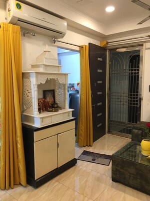 Living Room in 3 BHK Builder Floor at RWA Apartments Sector 47, Sector 47 – for Rent