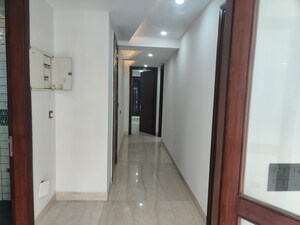 Building Lobby in 3 BHK Builder Floor at Safdarjung Enclave – for Sale