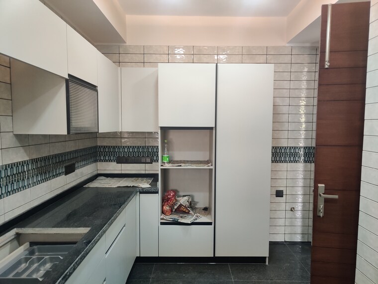 Kitchen, safdarjung enclave 3 Bedroom 1850 Sq.Ft. Builder Floor In Safdarjung Enclave Delhi 9697388