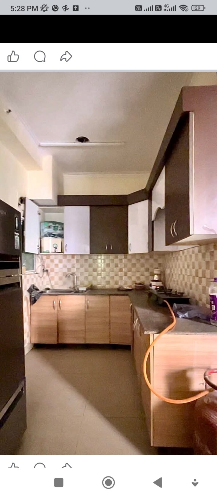 Kitchen, gaur-city-2-14th-avenue 2 Bedroom 955 Sq.Ft. Apartment In Sector 16c Greater Noida Greater Noida 9697390