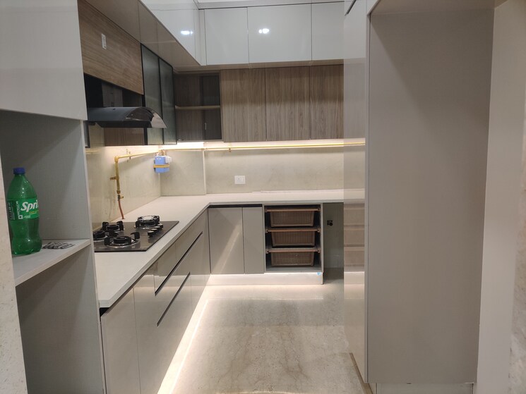Kitchen, green park 3 Bedroom 1500 Sq.Ft. Builder Floor In Green Park Delhi 9697397