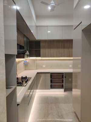 Living Room in 3 BHK Builder Floor at Green Park – for Sale