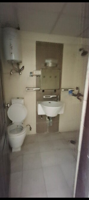 Bathroom in 3 BHK Apartment at Antriksh Golf View, Sector 78 – for Rent