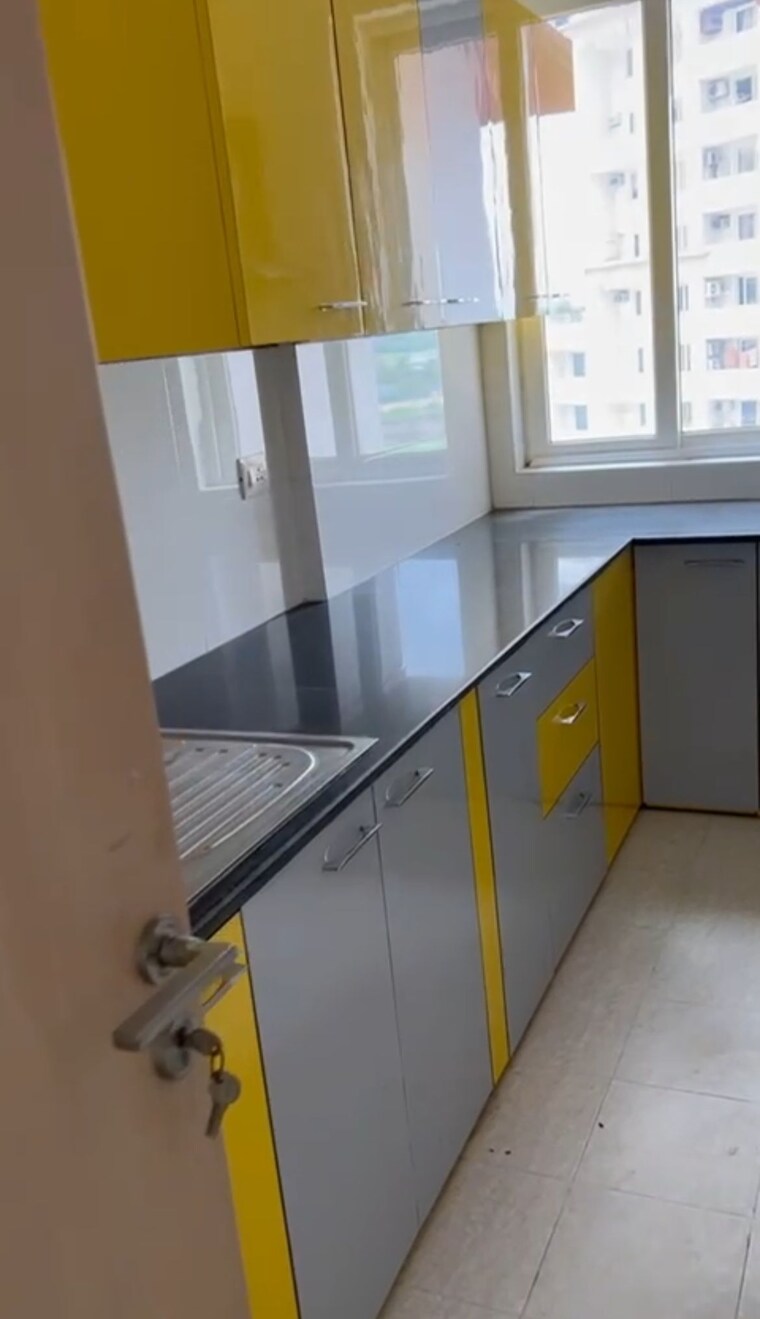 Kitchen, dlf-new-town-heights 3.5 Bedroom 2200 Sq.Ft. Apartment In Rajarhat New Town Kolkata 9697402