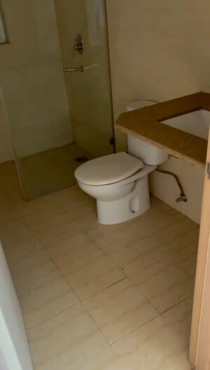Bathroom in 3.5 BHK Apartment at Dlf New Town Heights, Rajarhat New Town – for Sale
