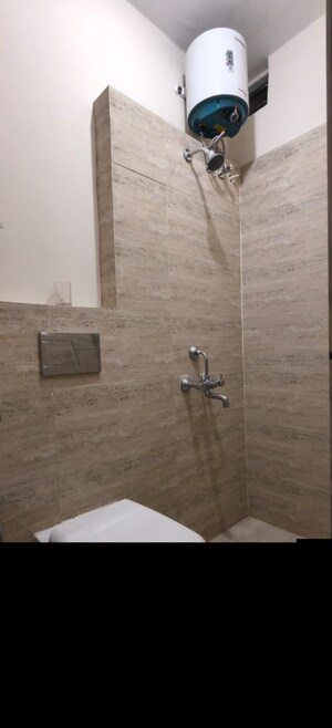 Bathroom in 3 BHK Apartment at Nagpur Airport – for Rent