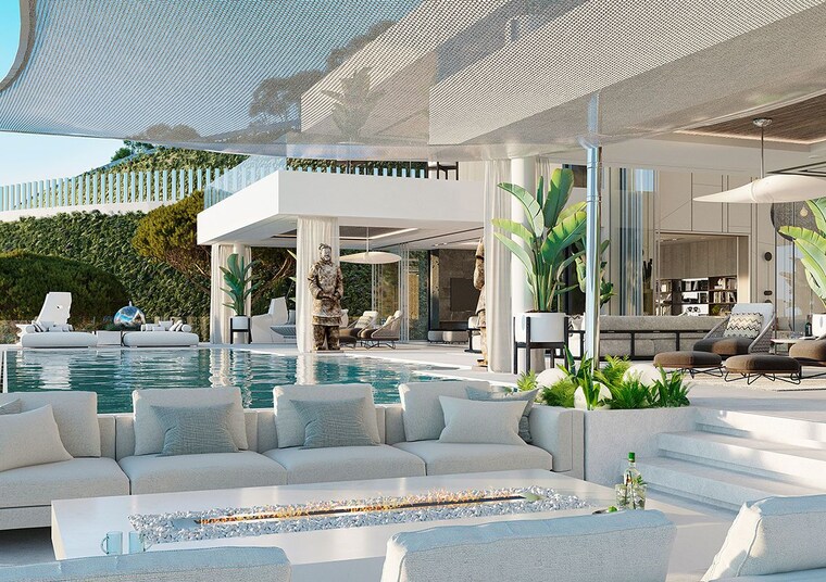 Exterior View, sare-club-terraces 4 Bedroom 2349 Sq.Ft. Apartment In Sector 92 Gurgaon 9697409
