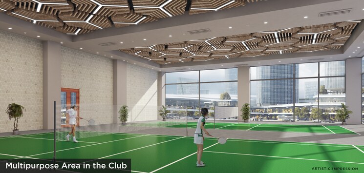 Swimming Pool, sare-club-terraces 4 Bedroom 2349 Sq.Ft. Apartment In Sector 92 Gurgaon 9697409