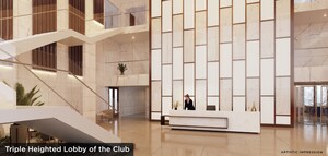 Bathroom in 4 BHK Apartment at Sare Club Terraces, Sector 92 – for Sale