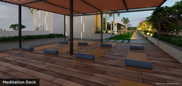 Gym in 4 BHK Apartment at Sare Club Terraces, Sector 92 – for Sale