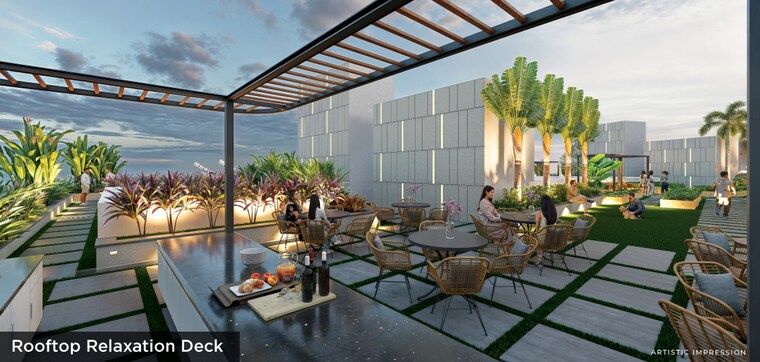 Gym, sare-club-terraces 4 Bedroom 2349 Sq.Ft. Apartment In Sector 92 Gurgaon 9697409