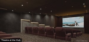 Living Room in 4 BHK Apartment at Sare Club Terraces, Sector 92 – for Sale