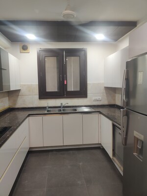 Kitchen in 4 BHK Builder Floor at Safdarjung Enclave – for Sale