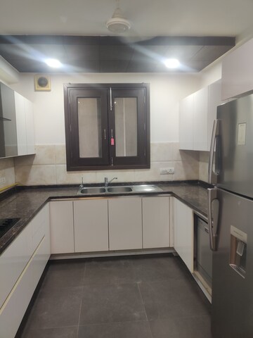 Kitchen in 4 BHK Builder Floor at Safdarjung Enclave – for Sale