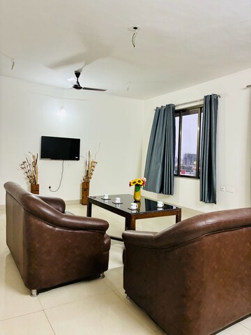 Living Room in 3 BHK Apartment at Nagpur Airport – for Rent