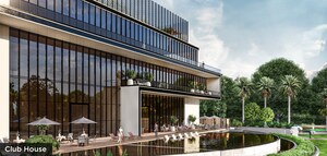 3.5 BHK Apartment – Exterior View View at Sare Club Terraces, Sector 92 - for Sale