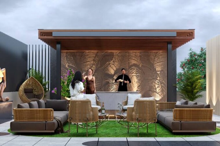 undefined, sare-club-terraces 3.5 Bedroom 1909 Sq.Ft. Apartment In Sector 92 Gurgaon 9697386