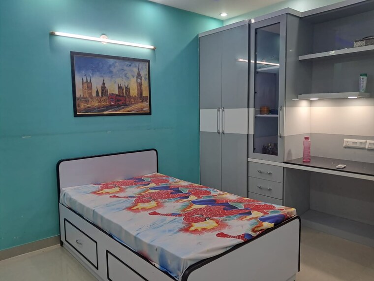 Bedroom, vipul-lavanya 3.5 Bedroom 1790 Sq.Ft. Apartment In Sector 81 Gurgaon 9697422