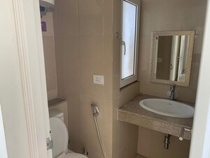 Bathroom in 3 BHK Builder Floor at Emaar MGF Emerald Hills, Sector 65 – for Rent