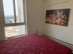 Bedroom in 3 BHK Builder Floor at Emaar MGF Emerald Hills, Sector 65 – for Rent