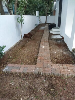 Balcony in 5 BHK Independent House at Vighnaharta Society Pimple Nilakh, Pimple Nilakh – for Rent