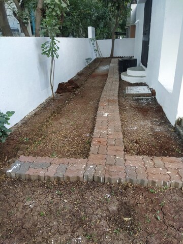 Balcony in 5 BHK Independent House at Vighnaharta Society Pimple Nilakh, Pimple Nilakh – for Rent