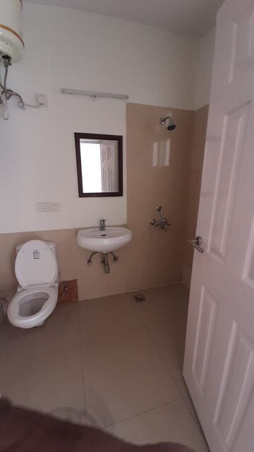 Bathroom in 3 BHK Builder Floor at Emaar MGF Emerald Hills, Sector 65 – for Rent