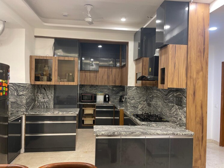 Kitchen, ss-the-leaf 4 Bedroom 2812 Sq.Ft. Apartment In Sector 85 Gurgaon 9697432