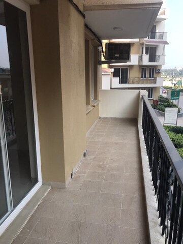 Balcony in 4 BHK Apartment at Dhoot Time Residency, Sector 63 – for Rent