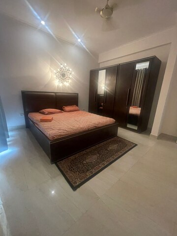 Living Room in 3 BHK Apartment at Ansals Celebrity Greens, Sushant Golf City – for Rent