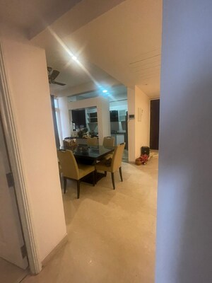 Living Room in 3 BHK Apartment at Ansals Celebrity Greens, Sushant Golf City – for Rent