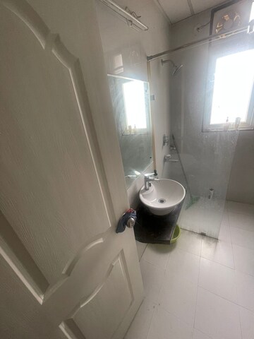 Bathroom in 3 BHK Apartment at Ansals Celebrity Greens, Sushant Golf City – for Rent