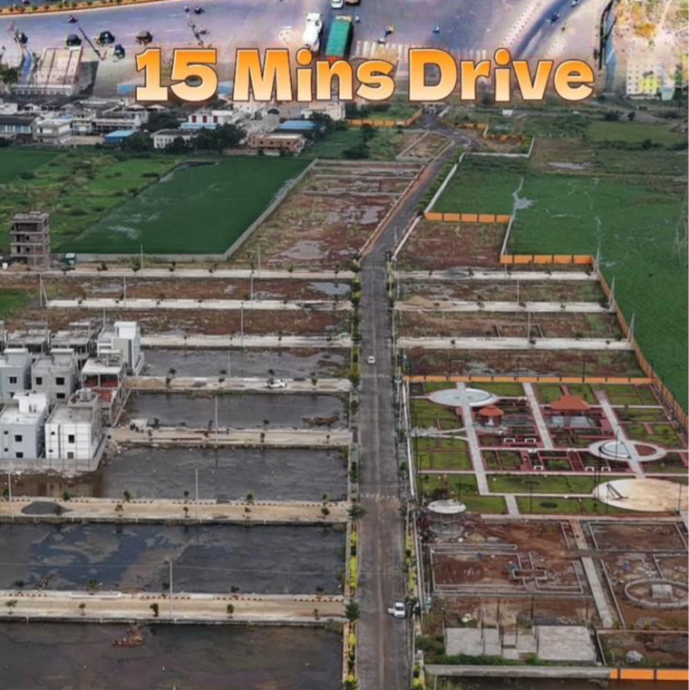 Exterior View, kandrika  210 Sq.Yd. Plot In Kandrika Vijayawada 9697438