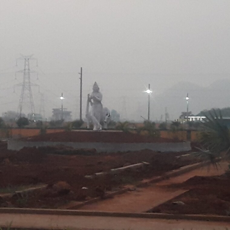 Exterior View, kandrika  210 Sq.Yd. Plot In Kandrika Vijayawada 9697438