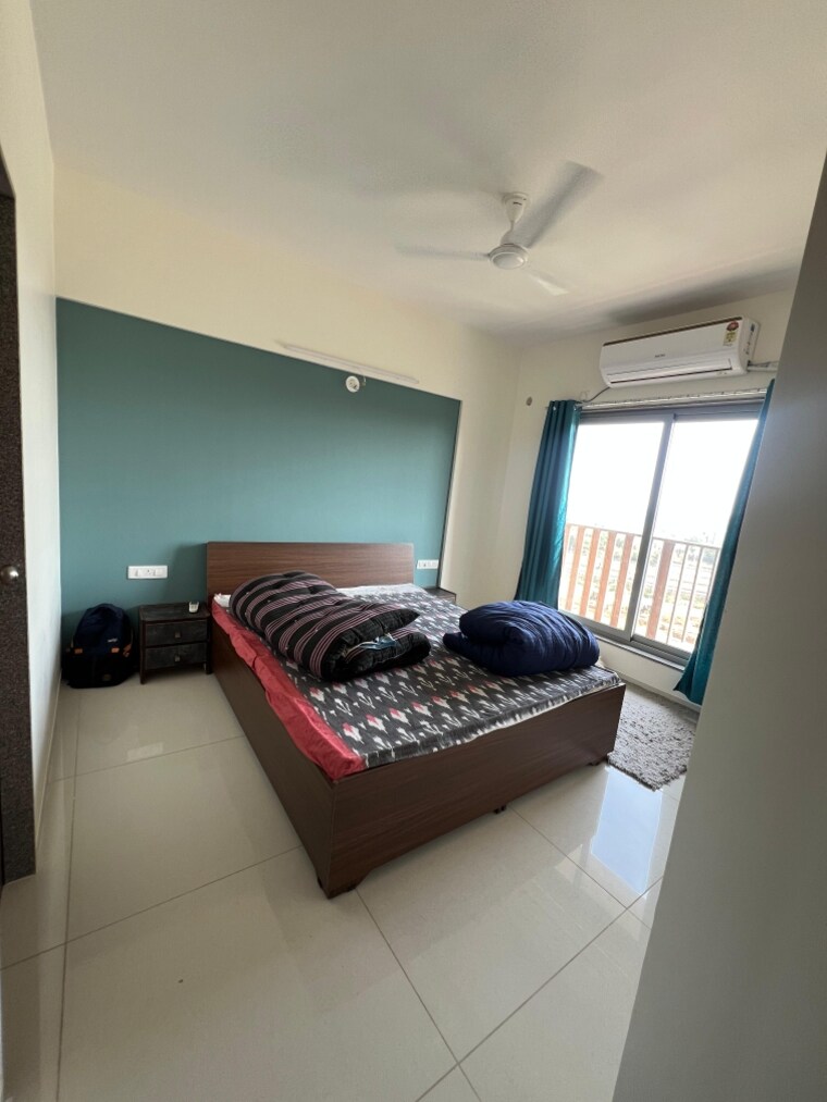 Bedroom, vaishnodevi circle 2 Bedroom 1200 Sq.Ft. Apartment In Vaishnodevi Circle Ahmedabad 9697440