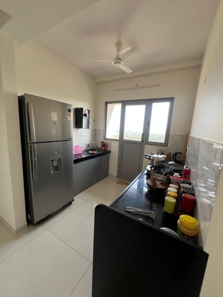 Kitchen, vaishnodevi circle 2 Bedroom 1200 Sq.Ft. Apartment In Vaishnodevi Circle Ahmedabad 9697440