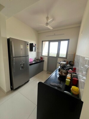 Kitchen in 2 BHK Apartment at Vaishnodevi Circle – for Rent