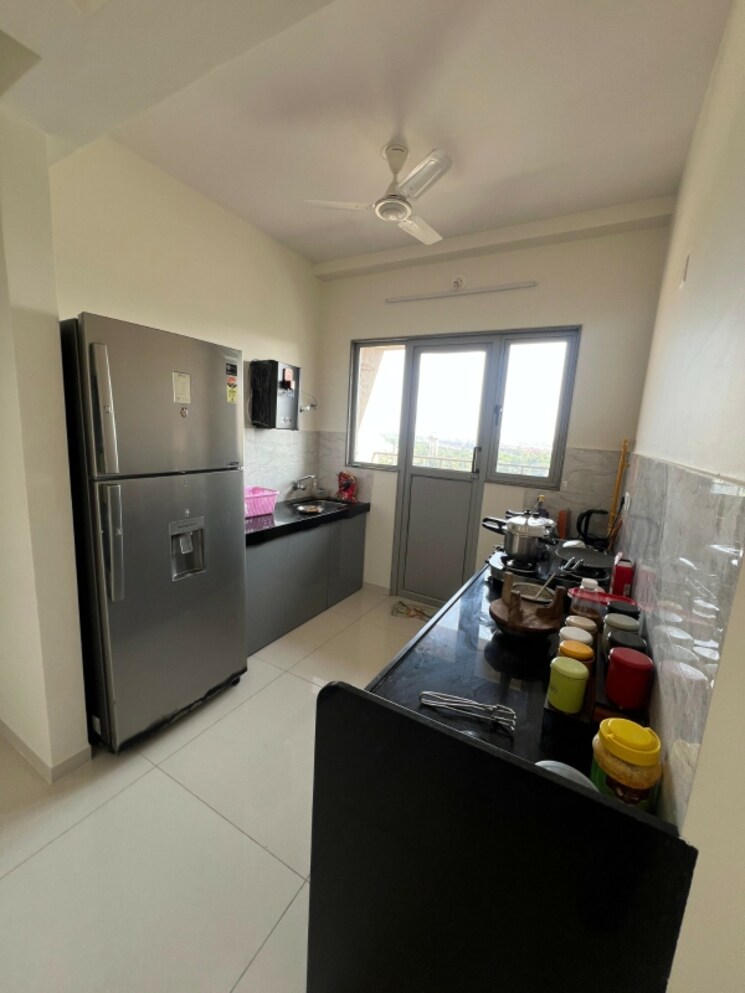 Kitchen, vaishnodevi circle 2 Bedroom 1200 Sq.Ft. Apartment In Vaishnodevi Circle Ahmedabad 9697440