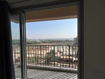 Balcony in 2 BHK Apartment at Vaishnodevi Circle – for Rent