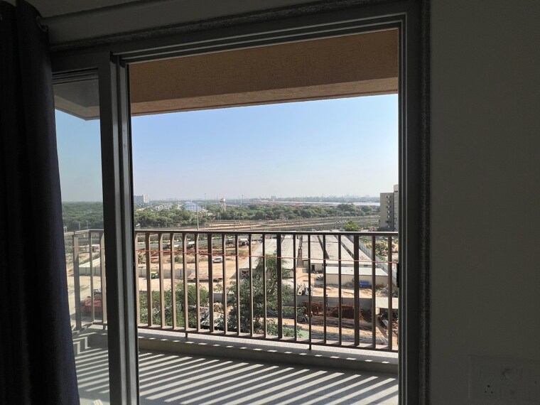 Balcony, vaishnodevi circle 2 Bedroom 1200 Sq.Ft. Apartment In Vaishnodevi Circle Ahmedabad 9697440