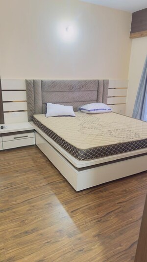 Bedroom in 3.5 BHK Apartment at Rishita Mulberry Villas, Sushant Golf City – for Rent