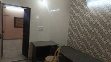 Bathroom in 1 BHK Builder Floor at Patel Nagar – for Rent