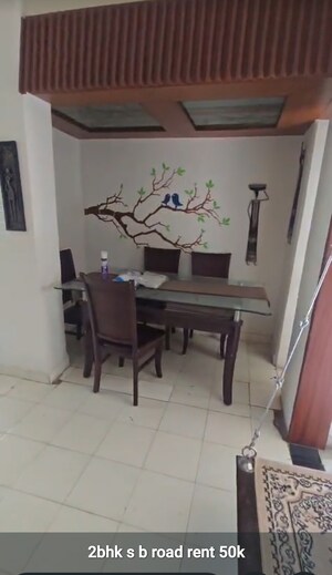 Master Bedroom in 3 BHK Apartment at Sai Canary, Balewadi – for Rent