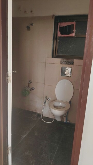 Bathroom in 2 BHK Apartment at Vaishnodevi Circle – for Rent