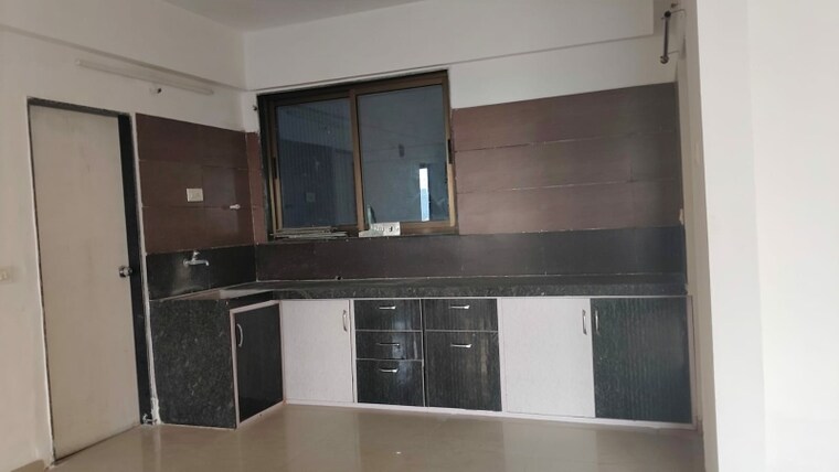Kitchen, vaishnodevi circle 2 Bedroom 1420 Sq.Ft. Apartment In Vaishnodevi Circle Ahmedabad 9697455