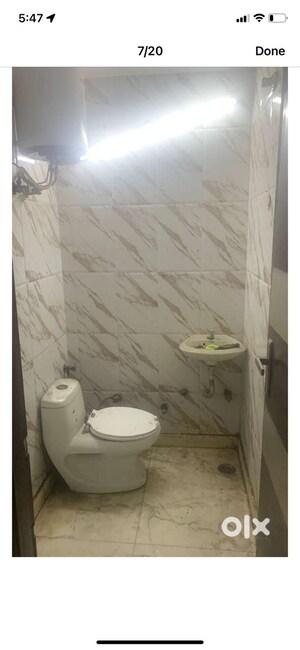 Bathroom in  Pg at Patel Nagar – for Rent
