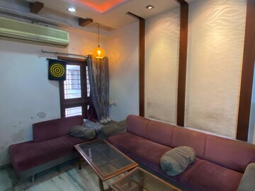 Living Room in 3 BHK Apartment at Usmanpura – for Rent