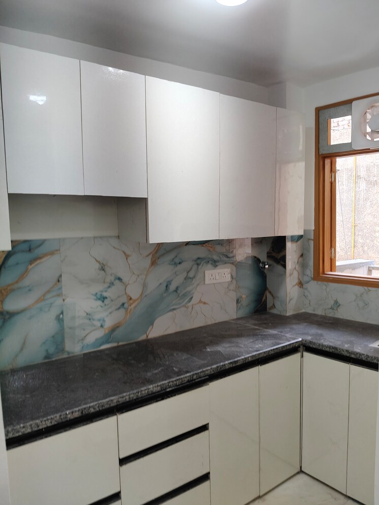 Kitchen, govindpuri 2 Bedroom 586 Sq.Ft. Builder Floor In Govindpuri Delhi 9697467